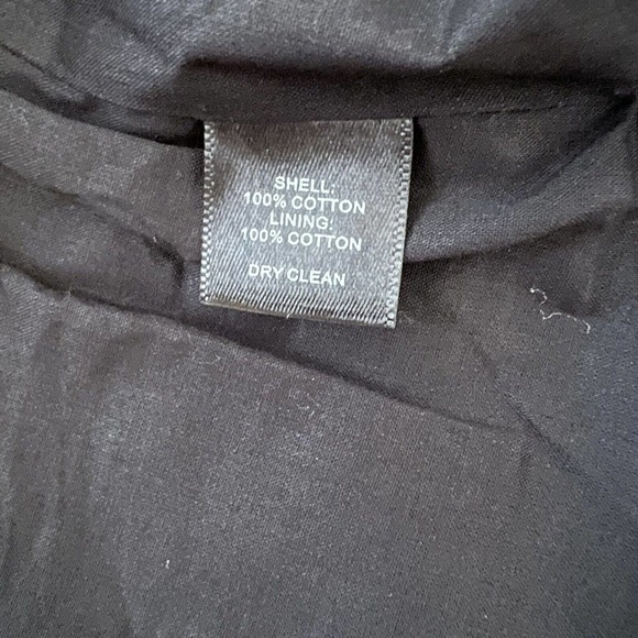 White House Black Market WHBM NWT Strapless Black & Cream Bustier Top - Size 2 - Picture 7 of 7